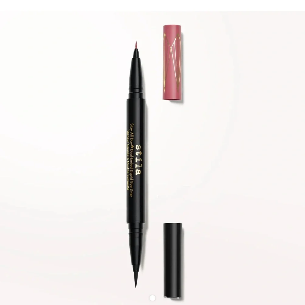 🌙💕Stila Rum Punch Intense Black Dual Ended Liquid Eyeliner